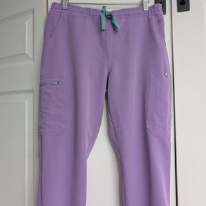 Figs Lavender Technical Collection Pants